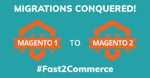 Magento 1 to Magento 2 - Process Flow Infographic